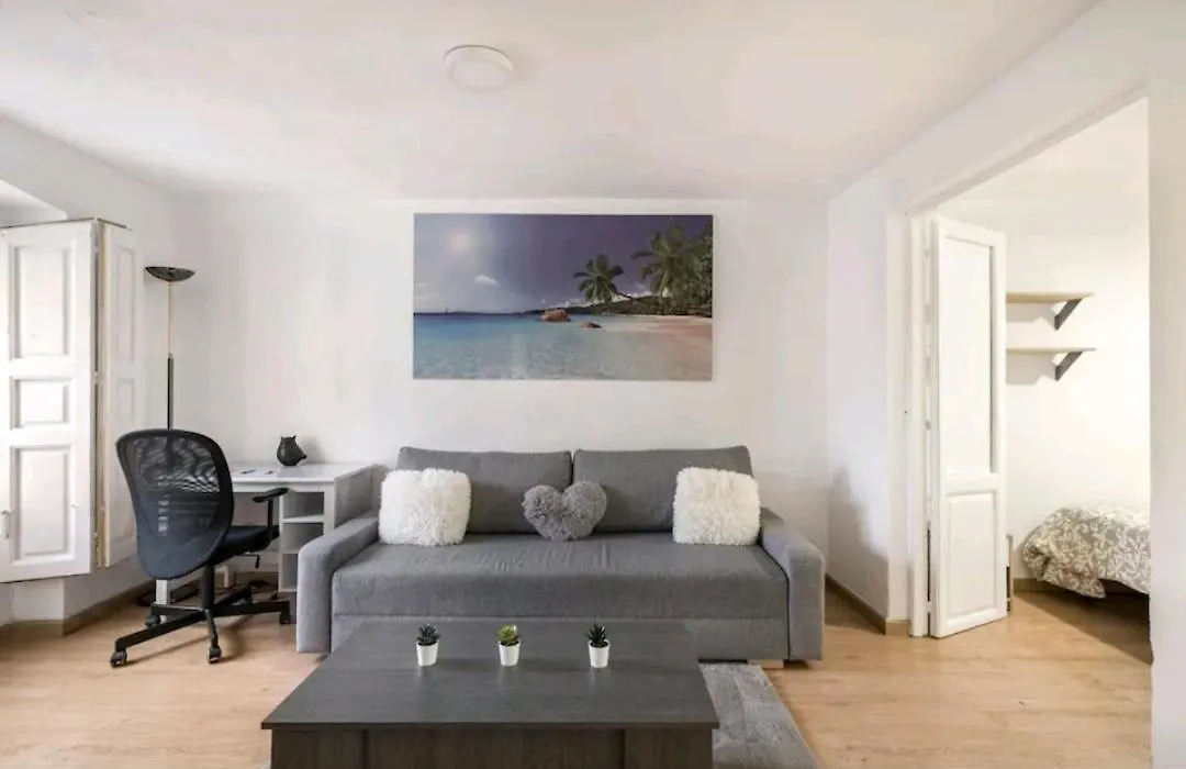 Apartamento En El Centro De Madrid-1